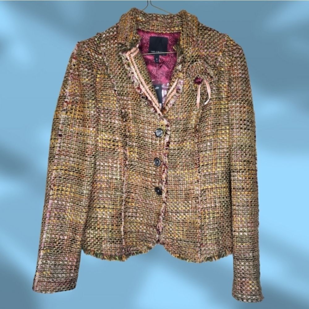 New The Limited Women's plaid Blazer